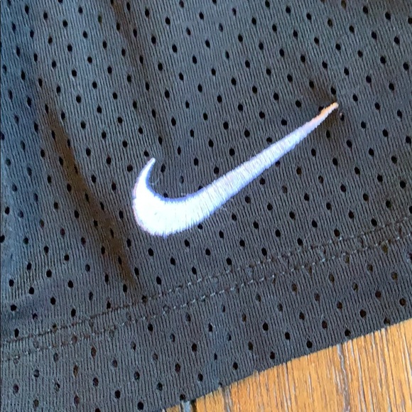 Nike Just Do It Mesh Overlay Compression Shorts - Picture 2 of 8